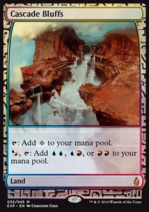 Magic: The Gathering Cascade Bluffs