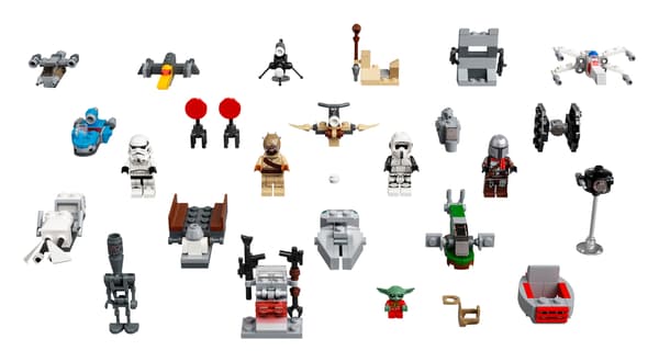 Lego Star Wars 75307 Advent Calendar