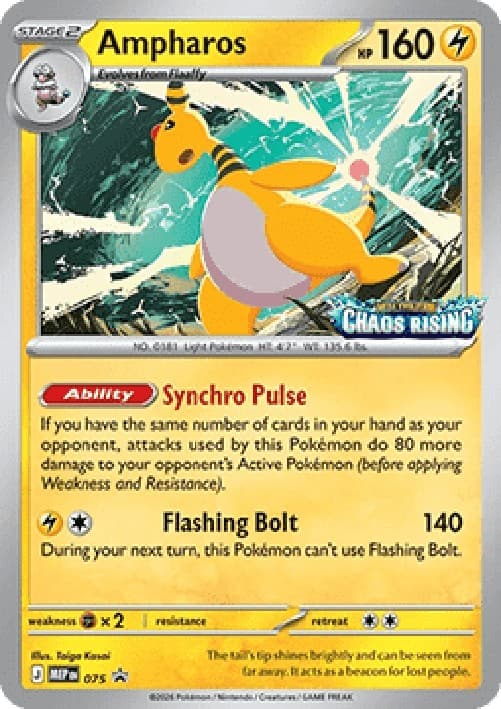Pokemon TCG Ampharos