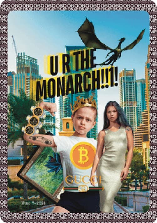 Magic: The Gathering The Monarch