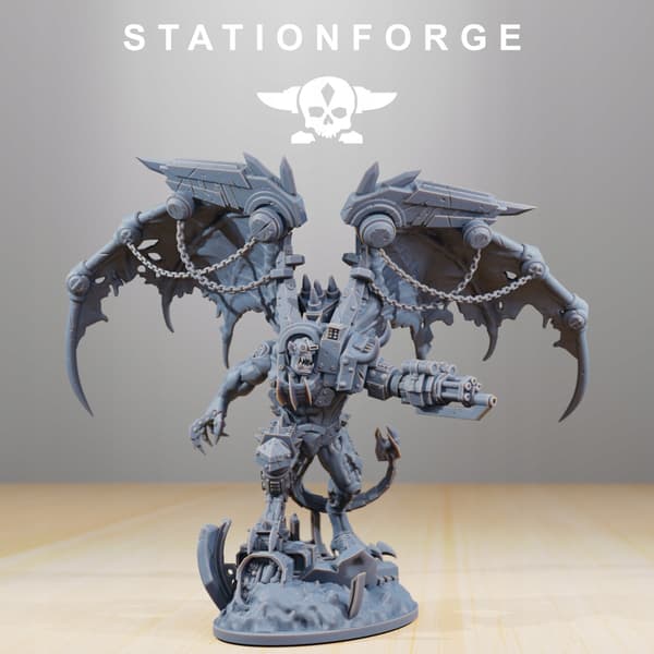 Orkaz Thazaron – Station Forge – Minifaktura