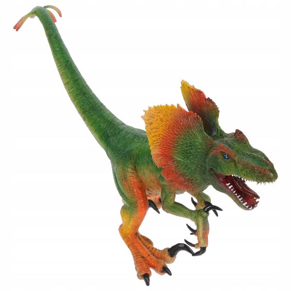 FLAT DESK-SIZE DINOSAUR MODEL, DECORATION AND TOY