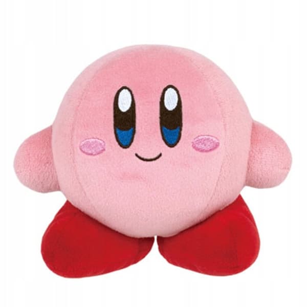 Kirby Plush Figure, 14 cm, Nintendo