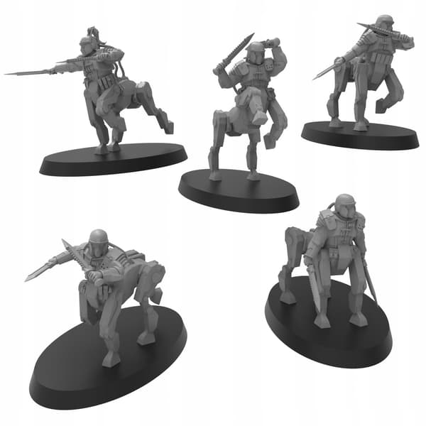 Roman Centaur Dimachaeri ThatEvilOne 32 mm