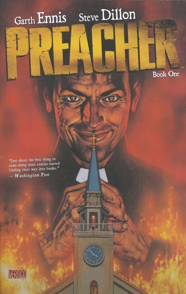 PREACHER VOL 01 SC