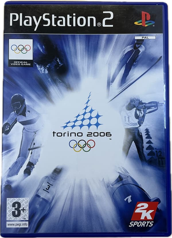 TORINO 2006 OLYMPIC GAMES – PS2 disc in very good+ condition, complete set