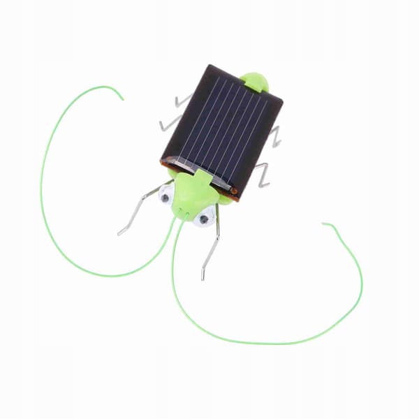 1 x Mini Magic Solar-Powered Cockroach Insect M7