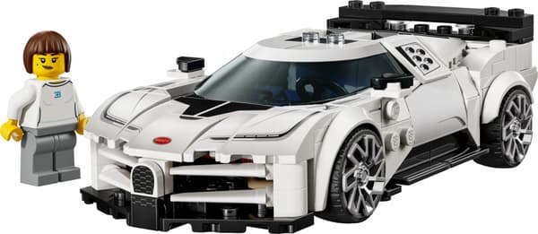 LEGO SPEED CHAMPIONS 77240 BUGATTI CENTODIECI 9+ 291 PIECES