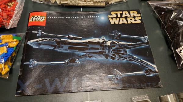 LEGO Star Wars 7191 X-Wing Fighter UCS
