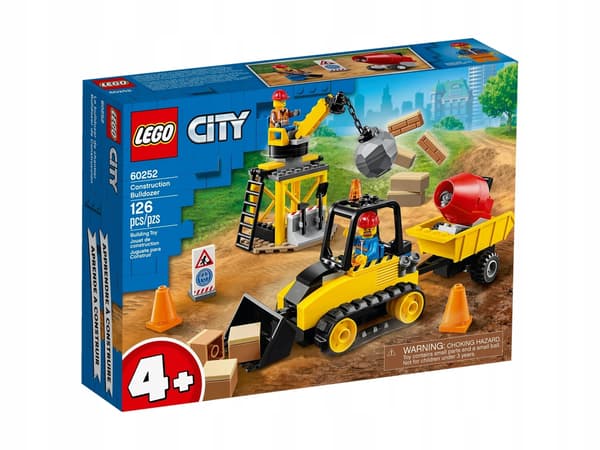 LEGO 60252 City - Construction Bulldozer