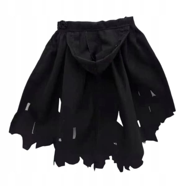 1:12 scale action figure Clothes: Cape and hat Accessories for black figures