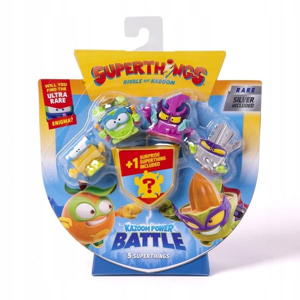 SUPERTHINGS KAZOOM POWER BATTLE 1 PC. MIX [FIGURINE]