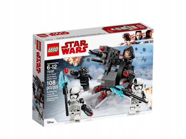 LEGO Star Wars – 75197 The First Order – New