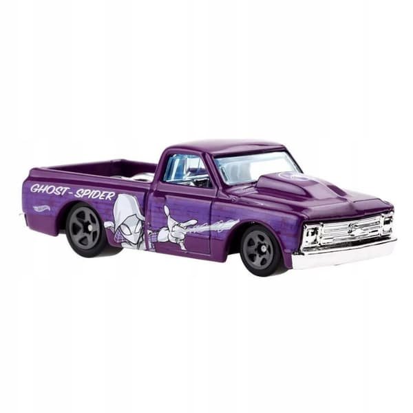 HOT WHEELS MARVEL SPIDER-MAN '67 CHEVY C10