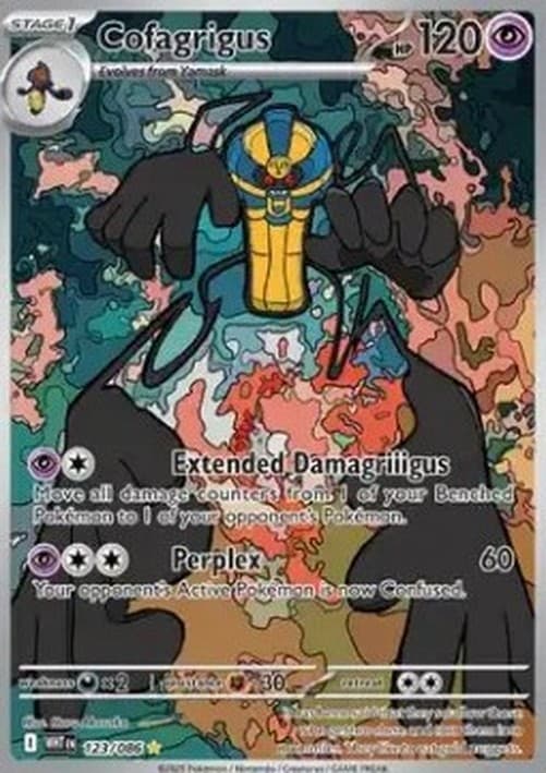 Pokemon TCG Cofagrigus