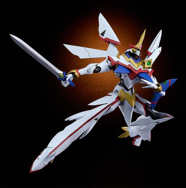 VS Knight Ramune & 40 Fire – Kaiser Fire plastic model, 20 cm