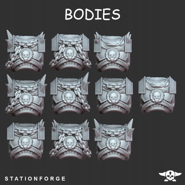 Scavenger Bikers x3 – Station Forge – 3D-utskrift
