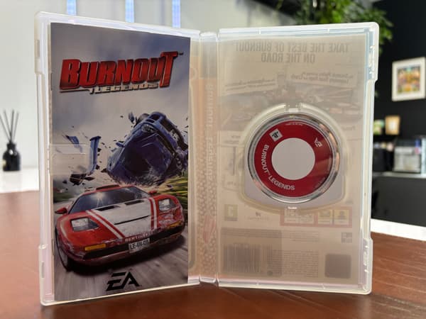 PSP Burnout Legends