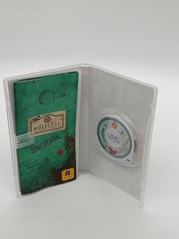 Manhunt 2 for PlayStation Portable (PSP) – boxed version