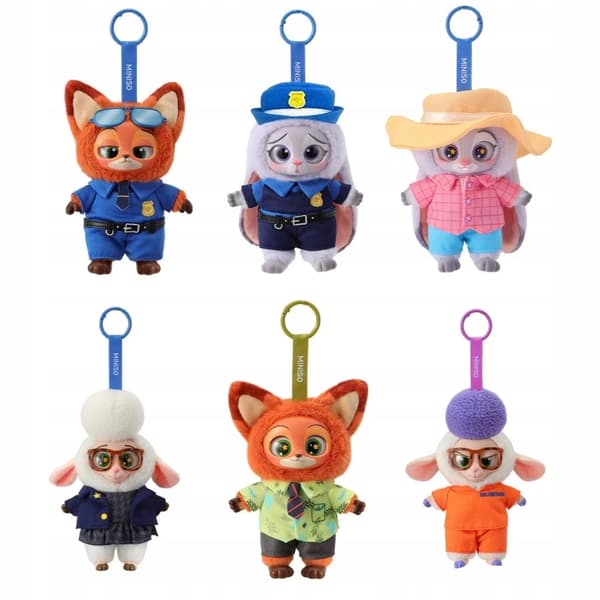 Blind box – collectable figure: MINISO Zootopia