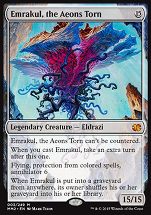 Magic: The Gathering Emrakul, the Aeons Torn