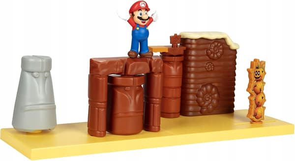 Super Mario Desert Playset – Toy Set with Action Figures