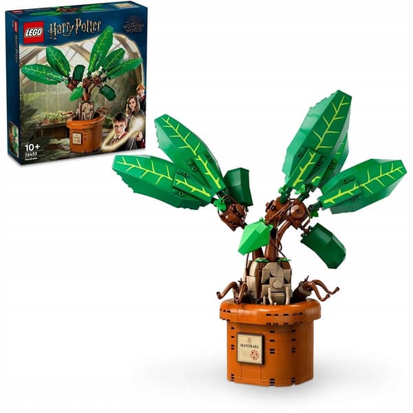 LEGO Harry Potter 76433 Mandrake