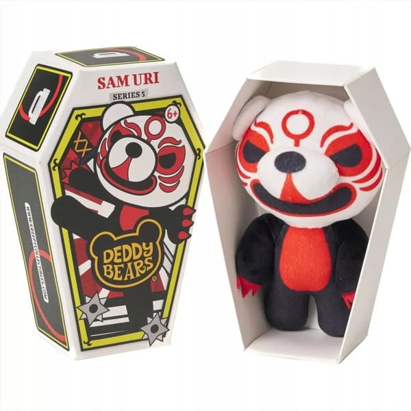 Deddy Bear Sam U. soft toy in a coffin, series 5, 15cm