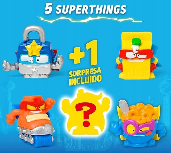 SUPERTHINGS KAZOOM POWER BATTLE 1 PC. MIX [FIGURINE]