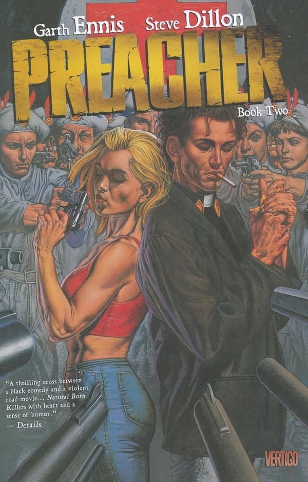 Preacher Book Two by Garth Ennis and Steve Dillon