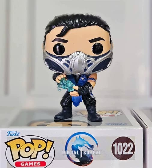 Funko POP! Mortal Kombat – Sub-Zero Collectable Figure #1022