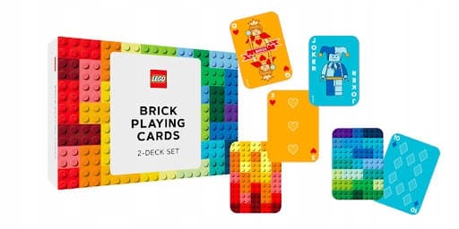 LEGO PLAYING CARDS, 2 DECKS, 60711