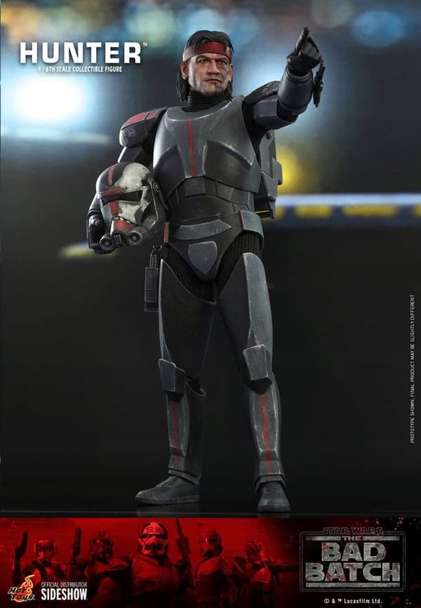 Hunter Star Wars: The Bad Batch 1/6 Scale Figure, 30 cm