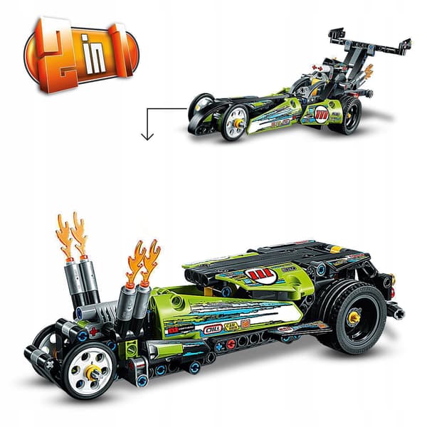LEGO Technic 42103 Dragster