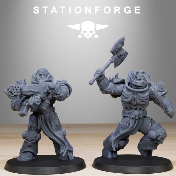 Socratis Corrupted Mutants – x5 – minifakturapl