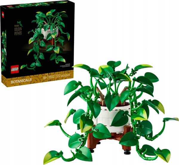 LEGO Botanicals 11512 Hanging Golden Pothos