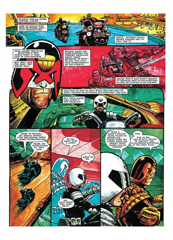 Judge Dredd: The Complete Case Files 13 Wagner