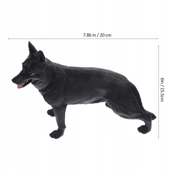 GERMAN SHEPHERD DOG FIGURINE FOR HOME DECORATION