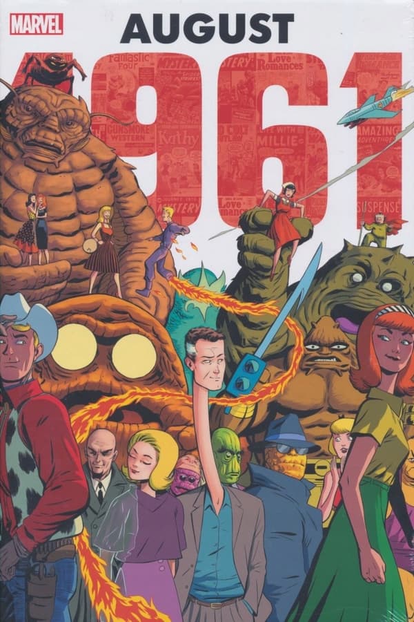 Marvel: August 1961 Omnibus by Stan Lee