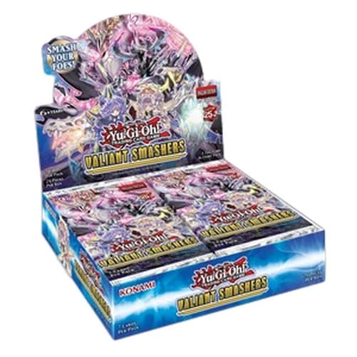 Yu-Gi-Oh! Valiant Smashers Booster Box German