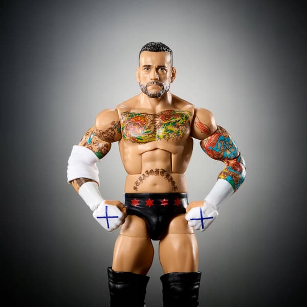 MATTEL WWE Elite CM Punk Figure