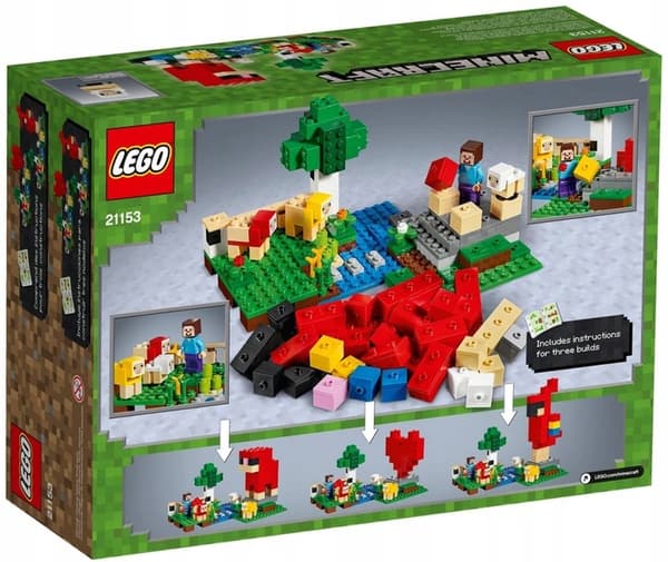 LEGO MINECRAFT 21153 Sheep Farm