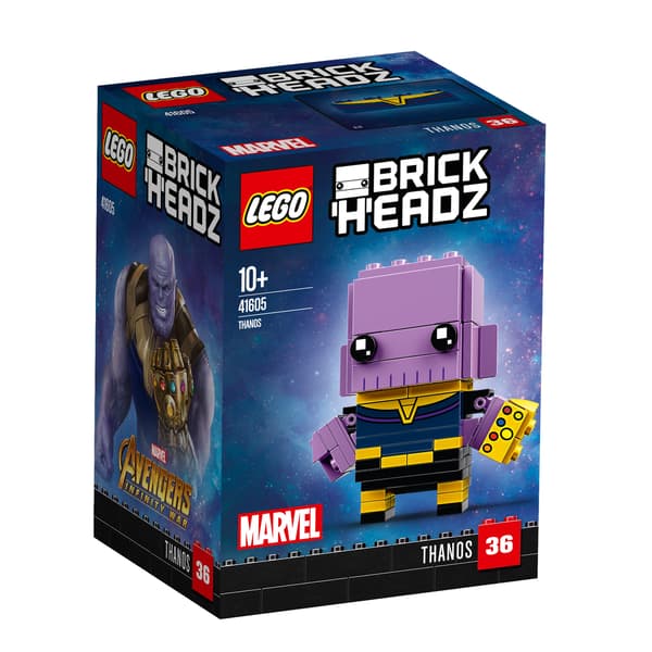 LEGO BrickHeadz 41605 Thanos