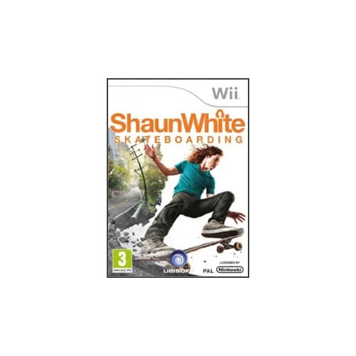 SHAUN WHITE SKATEBOARDING (Wii GAME)