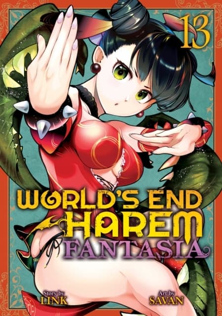 Worlds End Harem: Fantasia Vol. 13 LINK