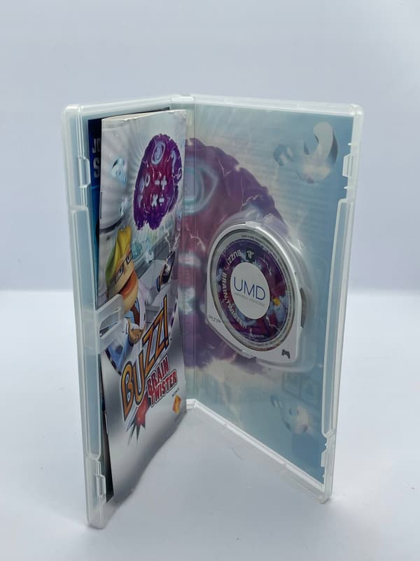Buzz Brain Twister PSP game