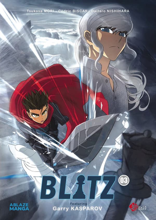 Biscay, Cédric Blitz Vol. 3 (BLITZ GN)