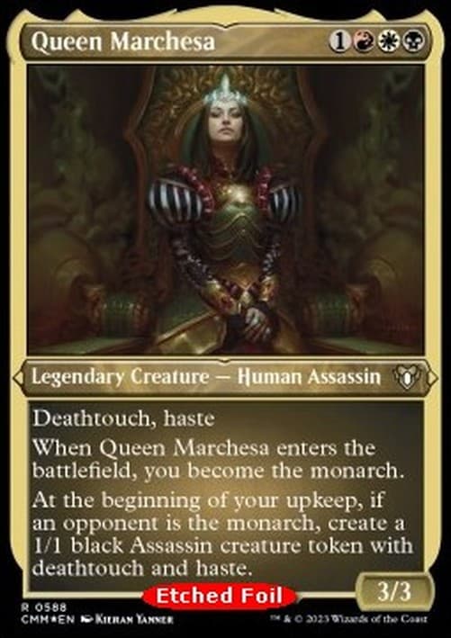 Magic: The Gathering Queen Marchesa