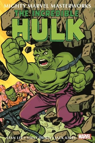 Mighty Marvel Masterworks: The Incredible Hulk