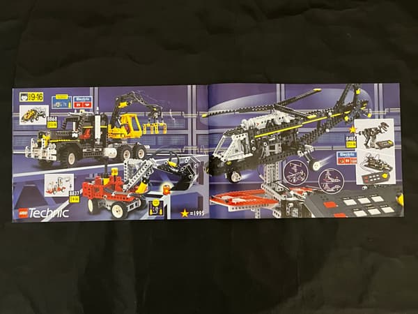 LEGO Technic Catalogue